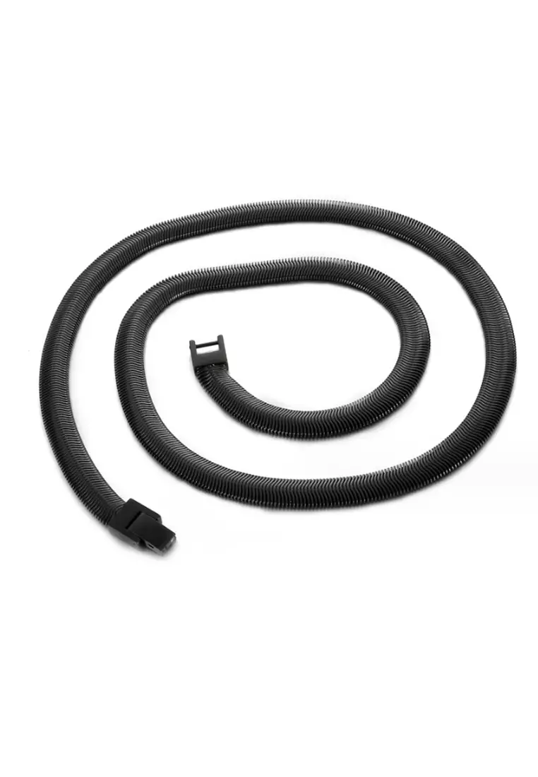 Black Stainless Steel Snake Chain Necklace (Circumference 60cm) PHKJPE17057