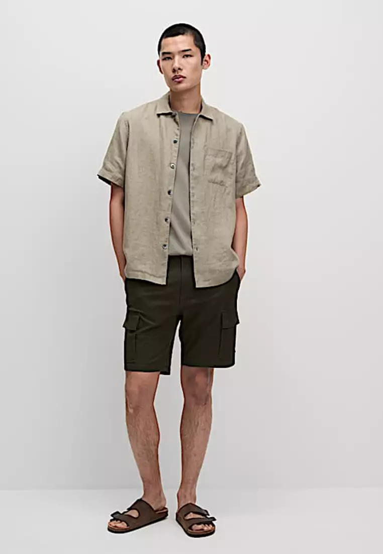 Pure Linen Short Sleeve Shirt