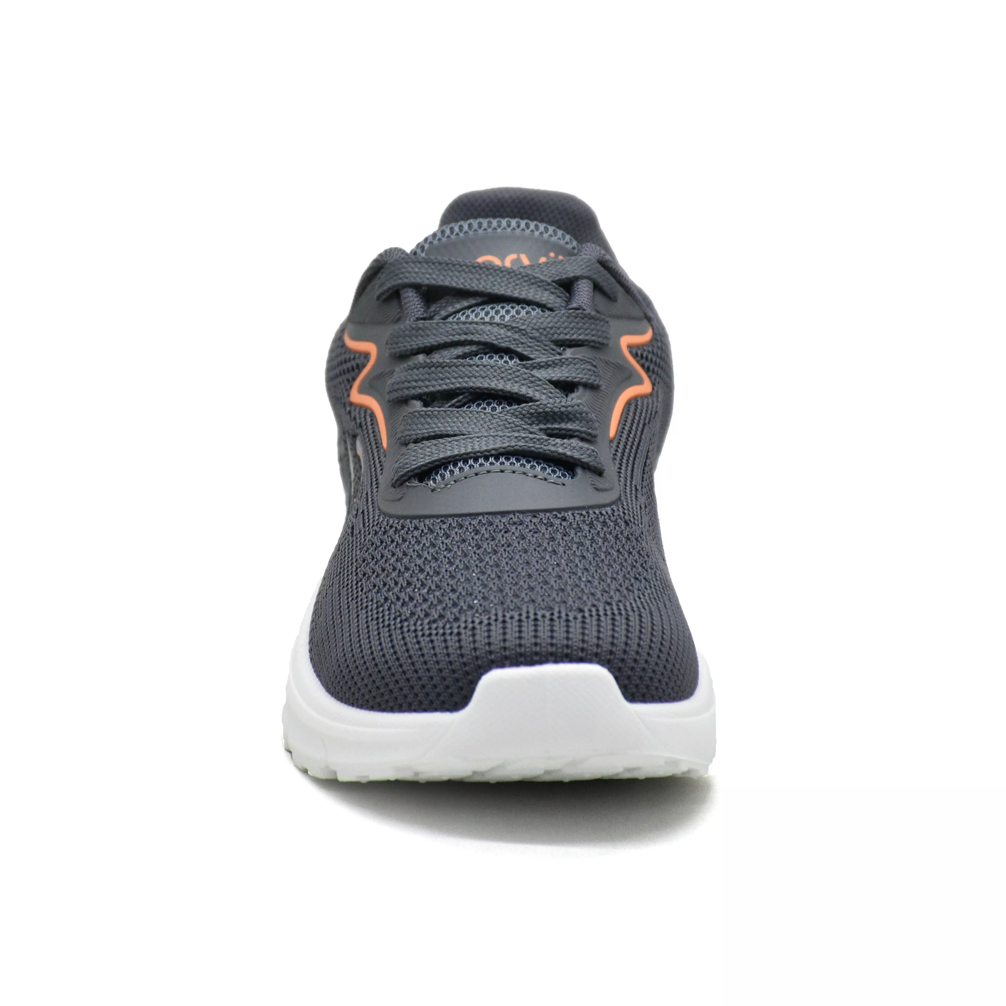 Carvil Sepatu Anak Glasgow-02 LT Dark Grey/White