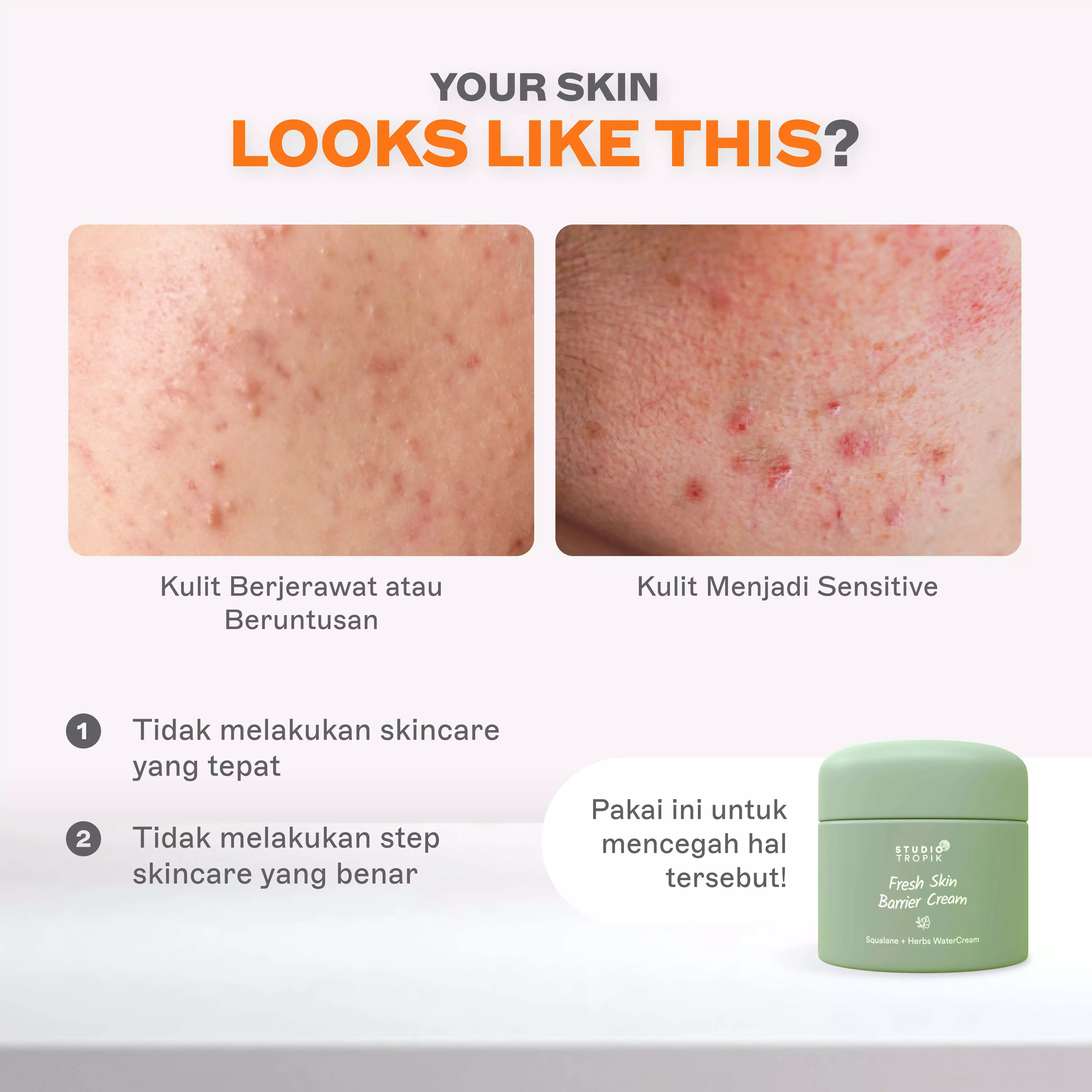 Jual Studio Tropik Studio Tropik Bb Size Fresh Skin Barrier Cream