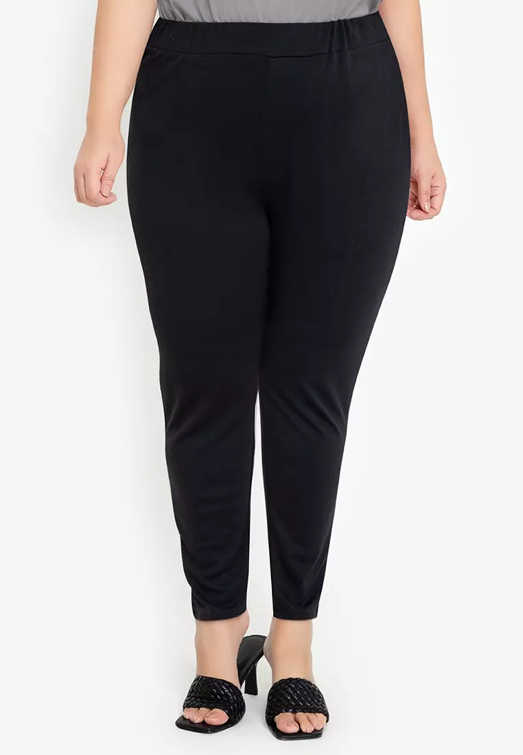 Buy Maxine Plus Size Gartered Trousers 2023 Online