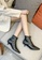 Twenty Eight Shoes black Microfiber Leather Ankle Boots 1592-26 916FASH893857CGS_3
