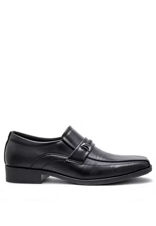 Men Slip On Faux Leather Business Formal - 240311250