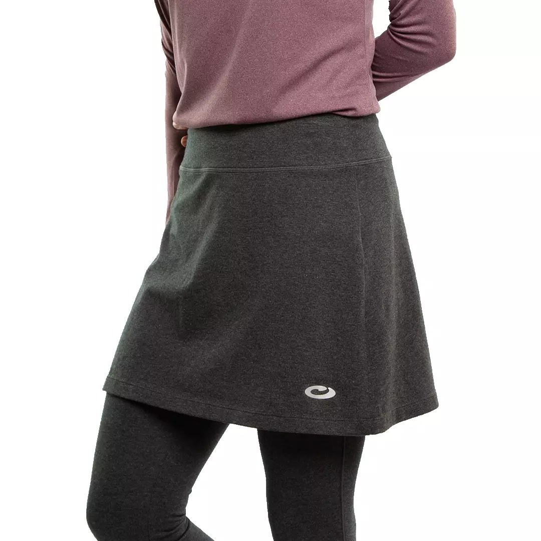 Rok Olahraga Wanita  Sport Skirt Dark Grey