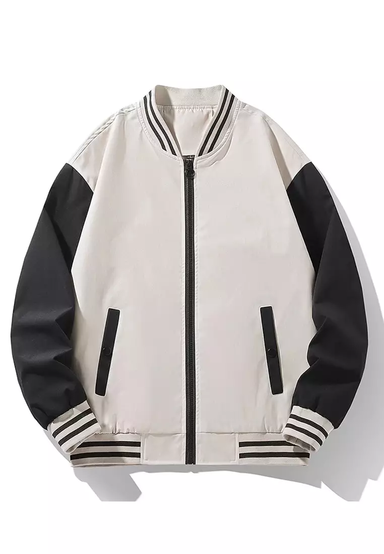 Thin varsity jacket discount