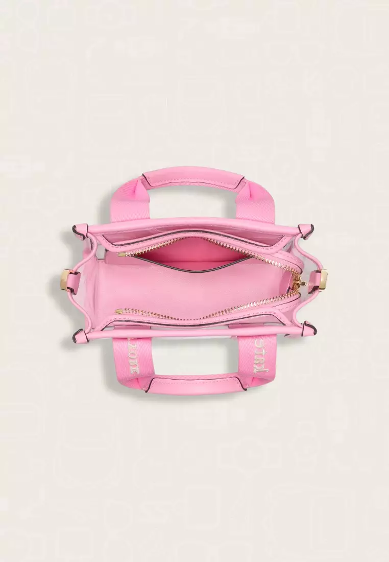 Kate Spade Kip Clear Mini Tote Surf Pink