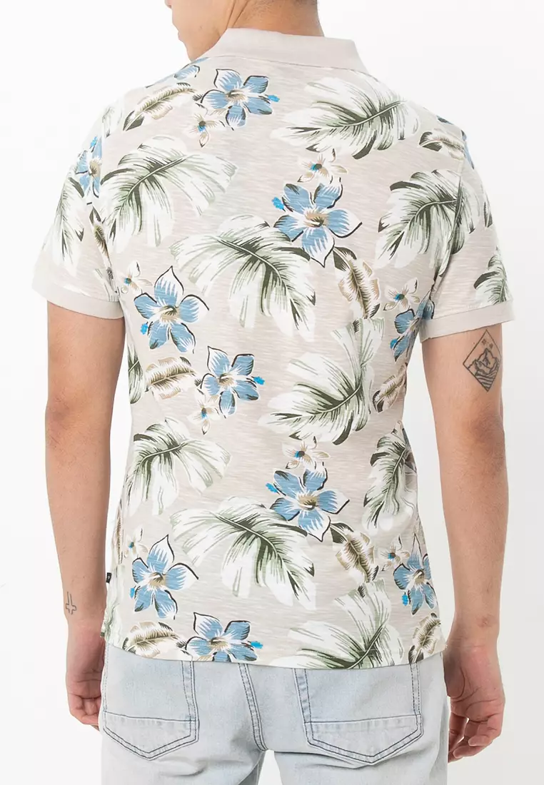 Tropical Polo Shirt