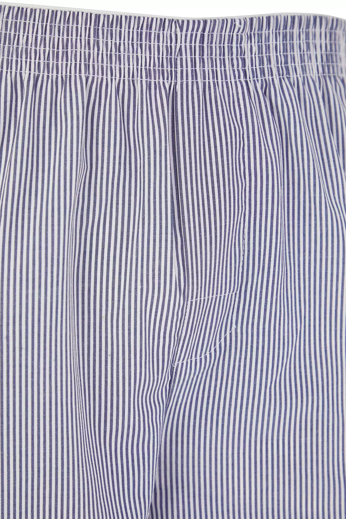 Navy Blue Woven Cotton 2-Pack Boxer TMNSS25BX00009