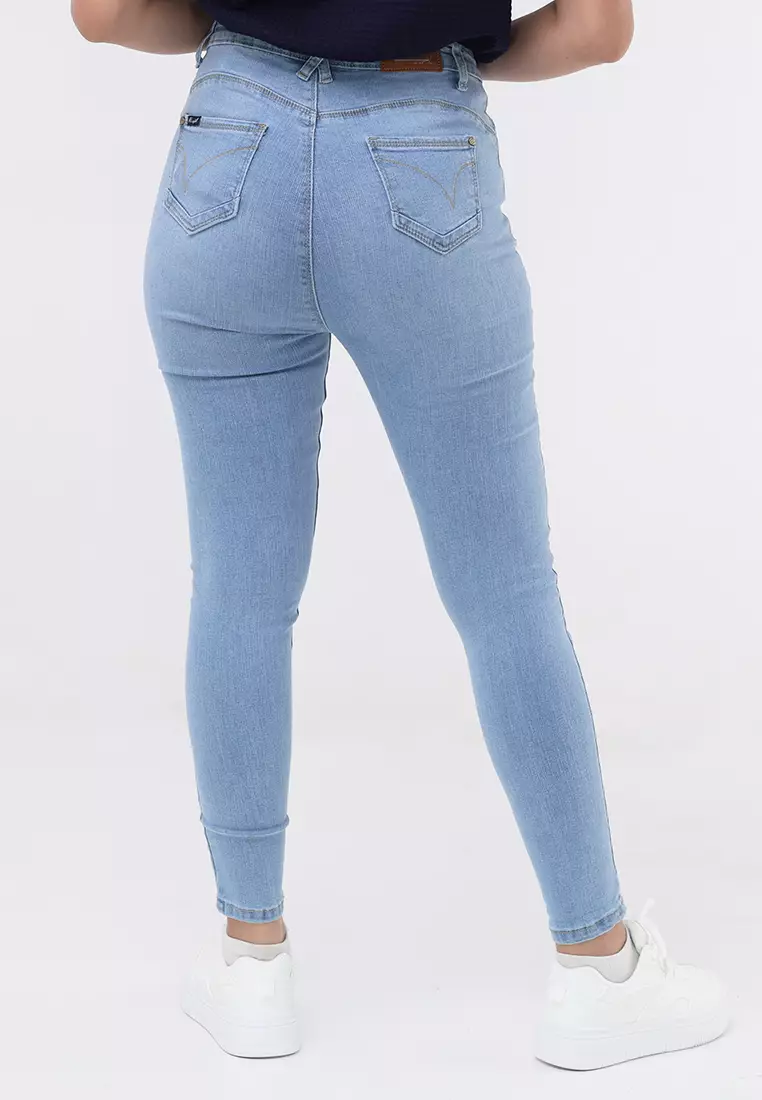 Denim High Waist Ladies Jeans