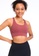 B-Code red ZTG9093-Lady Quick Dry Running, Fitness and Yoga Sports Bra (Red) 837ACUS63EFFCFGS_1