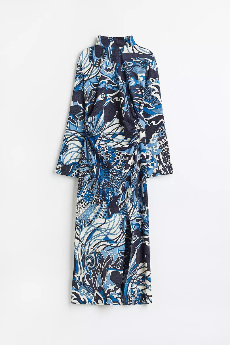 Buy H&M Gathered dress 2024 Online | ZALORA