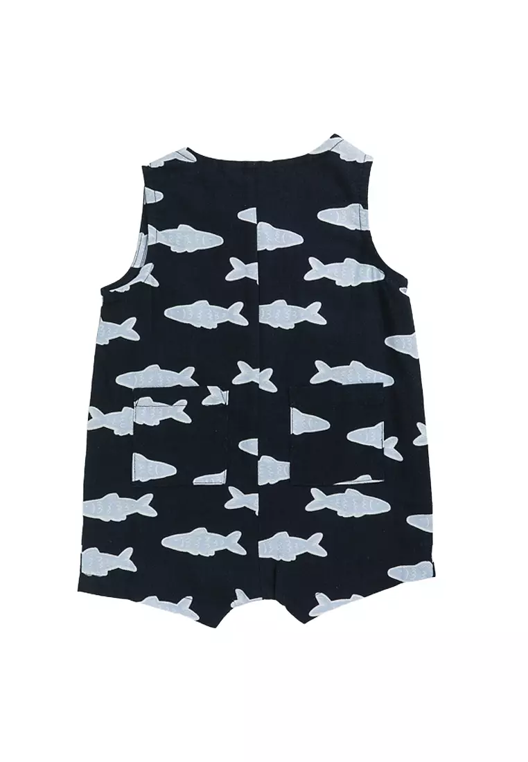 Jack Sleeveless Playsuit