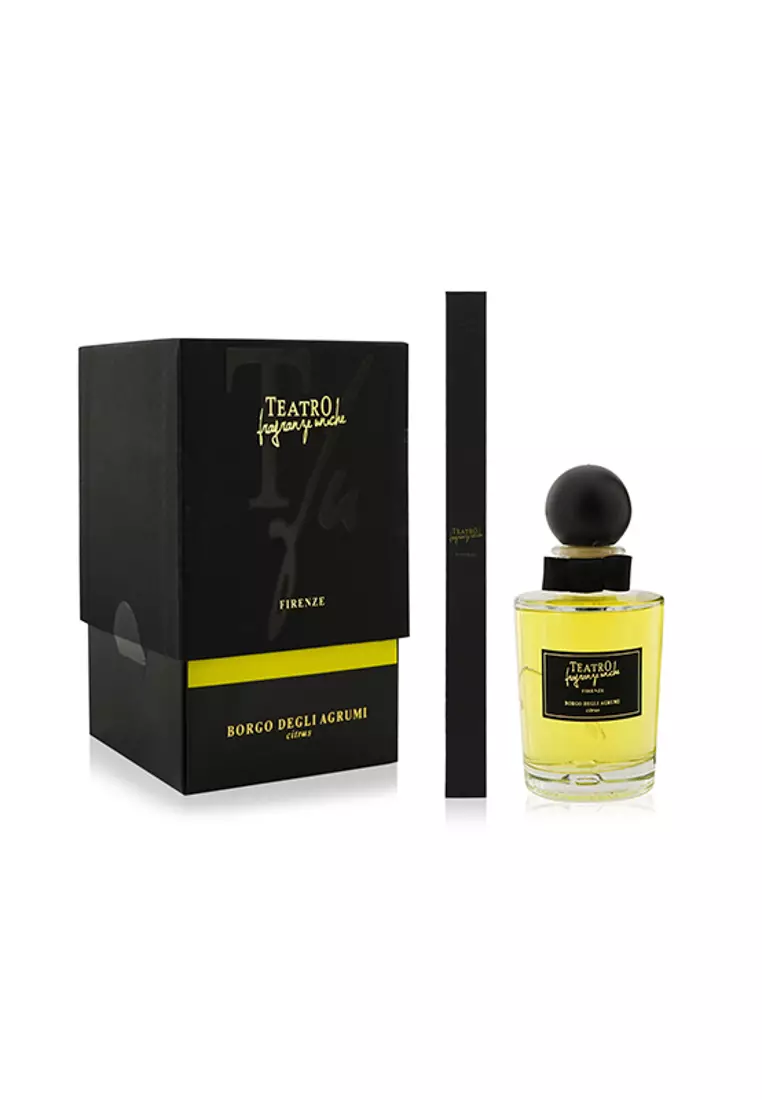 Teatro TEATRO - Diffuser - Borgo Degli Agrumi (Village Of Citrus) 250ml ...