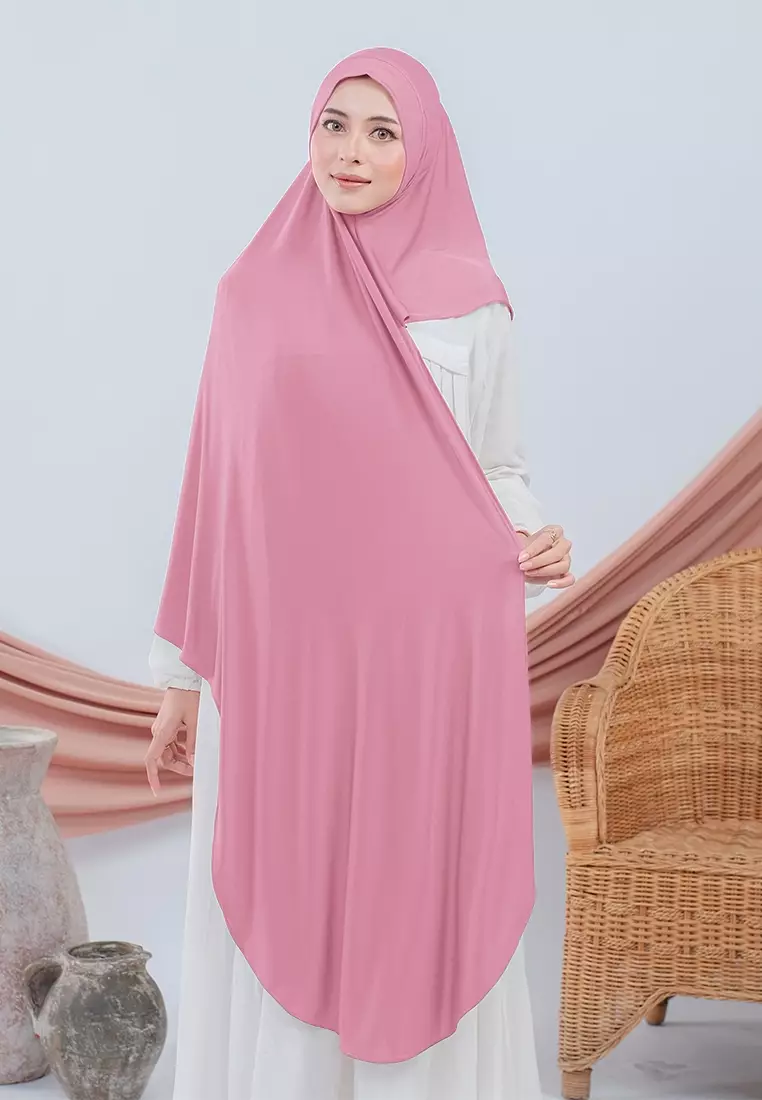 HIJAB INSTAN FAYZA - PINK