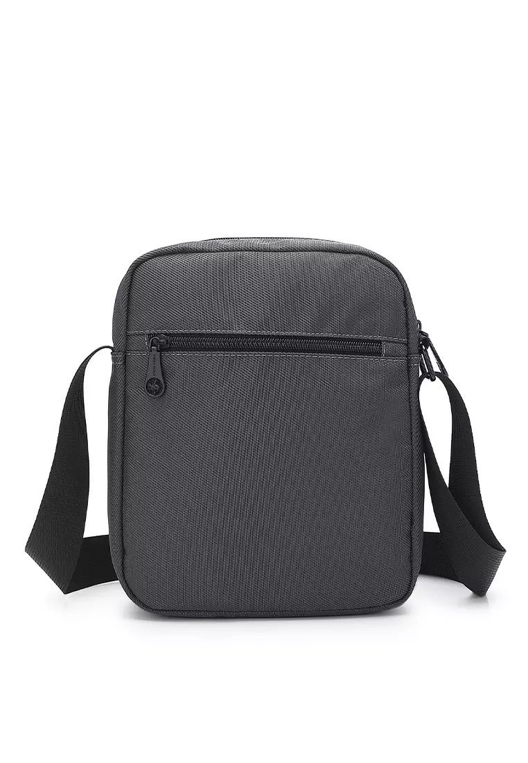 Men's Sling Bag / Crossbody Bag - Grey