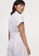 H&M white Shirt Dress C0B04AA742D3D9GS_2