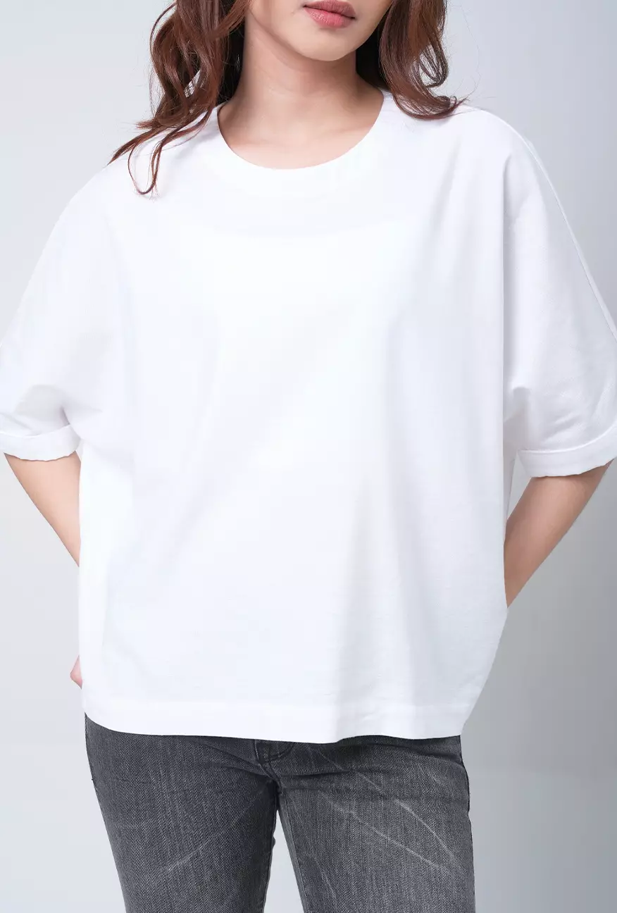 Blouse Wanita Florence Offwhite