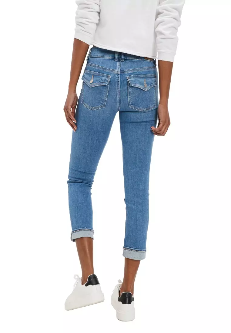 Artist crop jeans sales