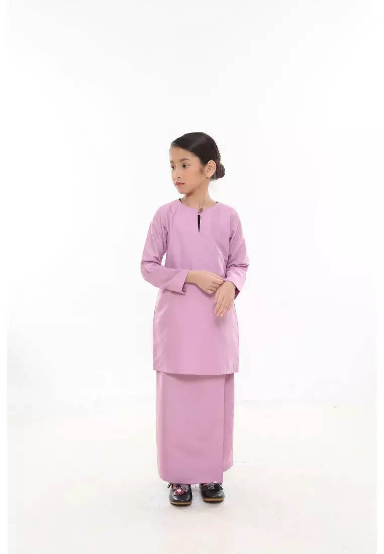 Kurung Pahang Qirana For Kids