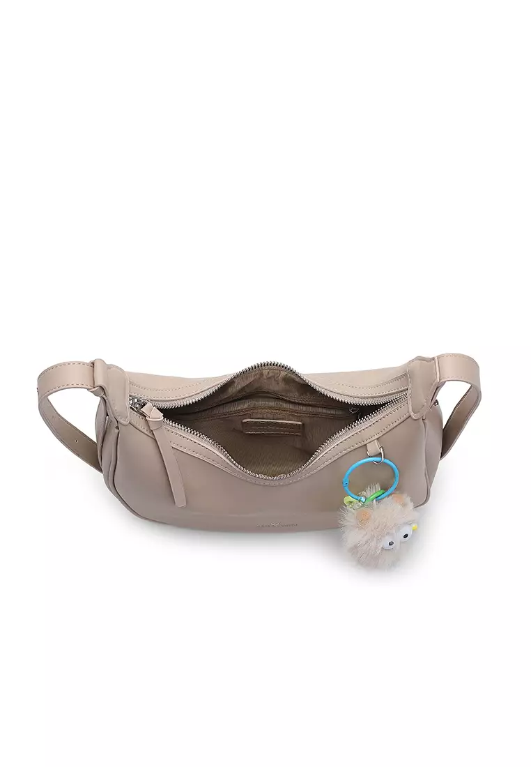 Women's Shoulder Bag / Sling Bag / Crossbody Bag - Apricot