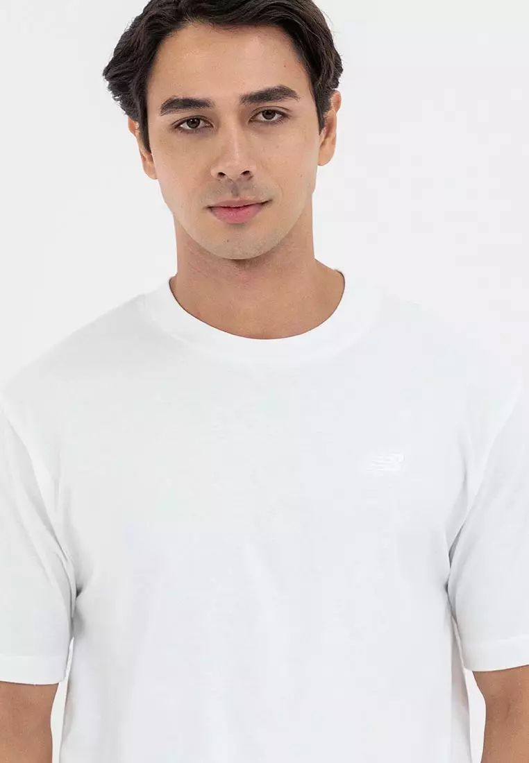 Athletics Cotton T-Shirt Mens TOP-36948