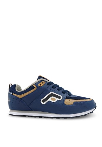Jual FANS Fans Eureka N Running  Shoes Navy Tan Original 