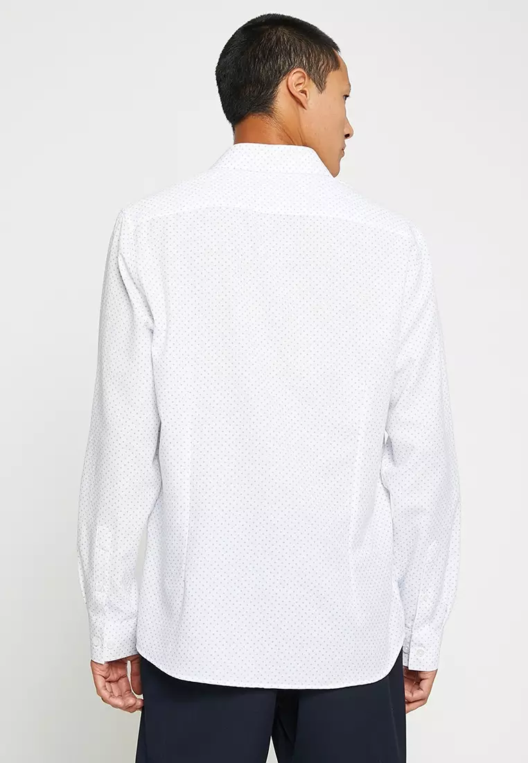 Buy KOTON Basic Classic Long Sleeve Shirt 2024 Online