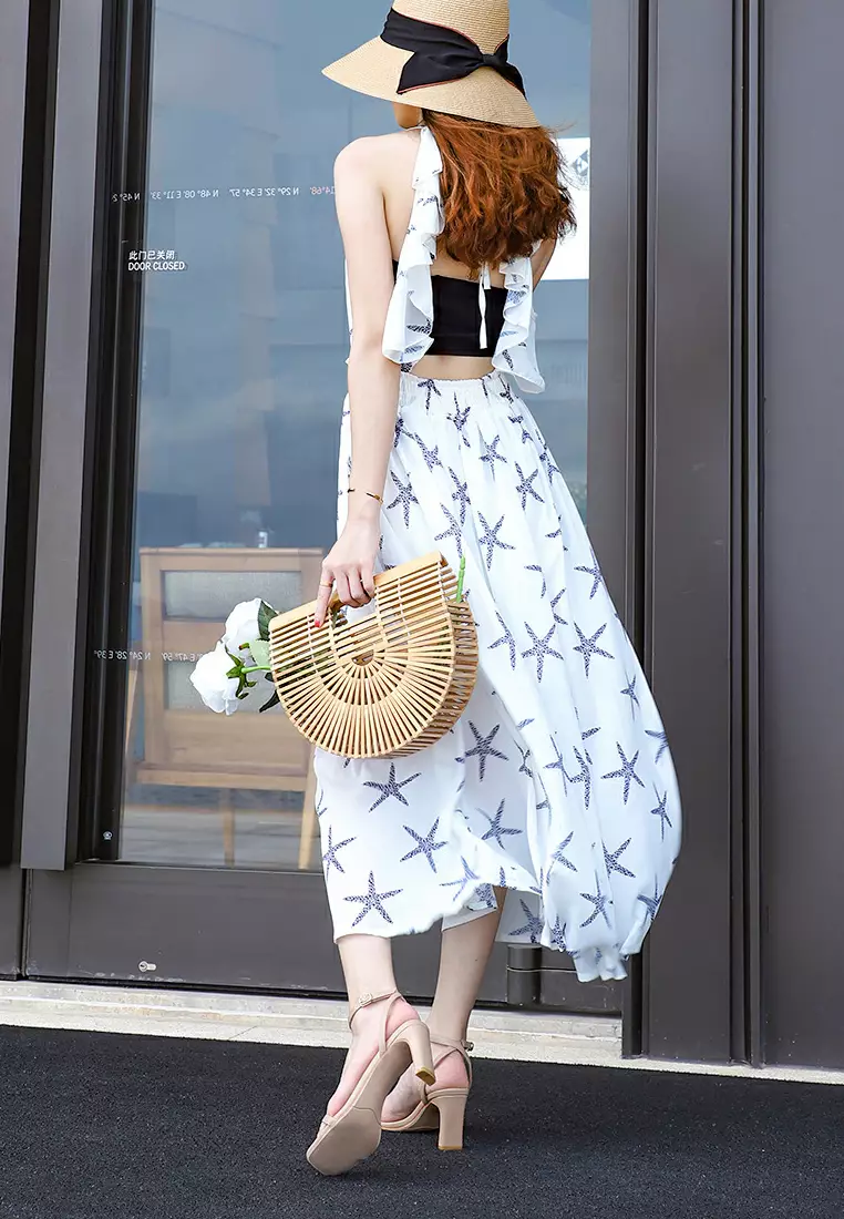 7CM Ankle Strap High Heel Sandals BY272-1