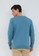 Osella blue Osella Sweatshirt Pria OSL Ultra Marine 24F1EAA4D3A0D3GS_2