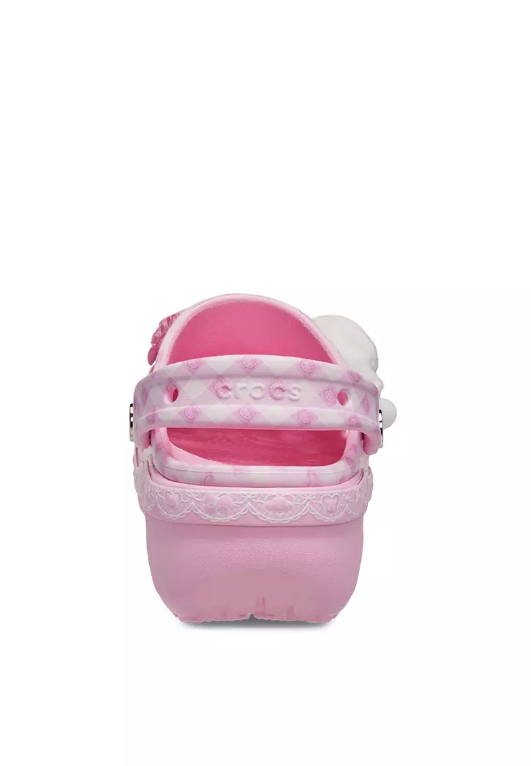 Crocs Women HKF Classic Platform Clog - Multi