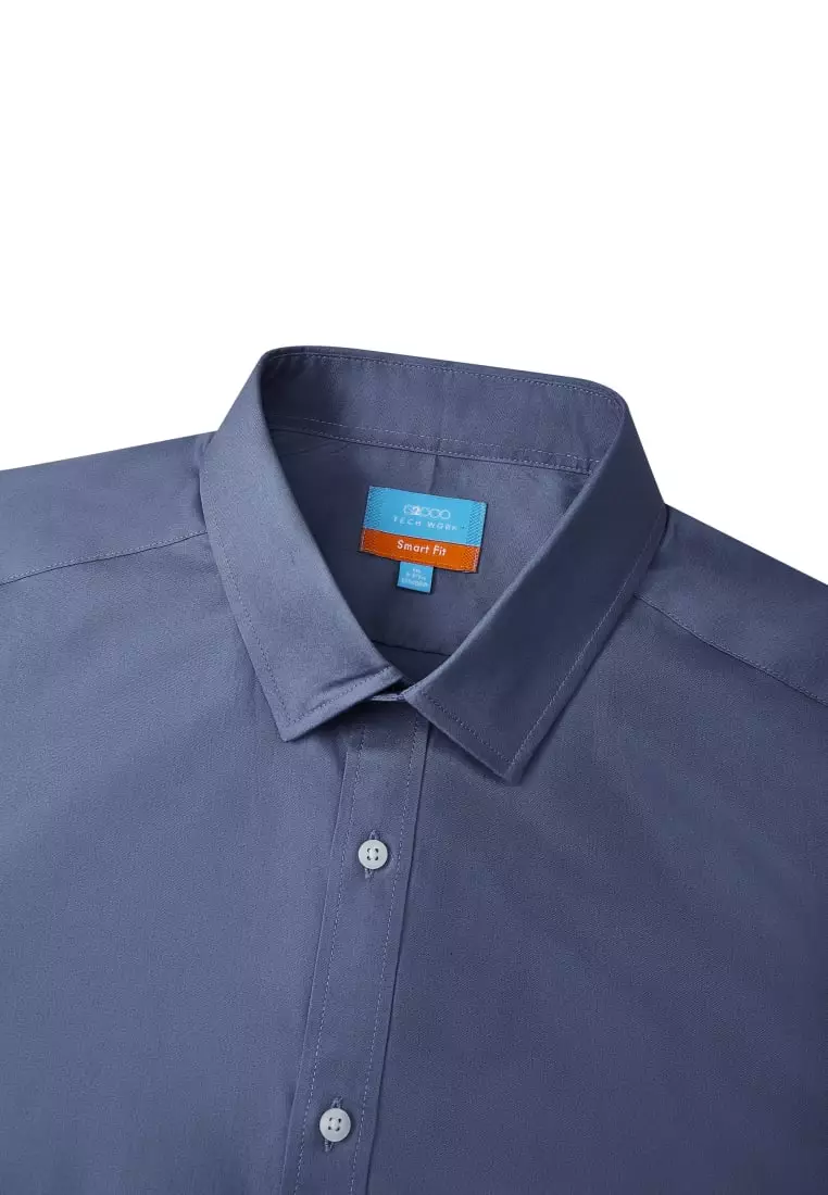 G2000 Non-Iron Plain Dobby Smart Fit Friday Shirt