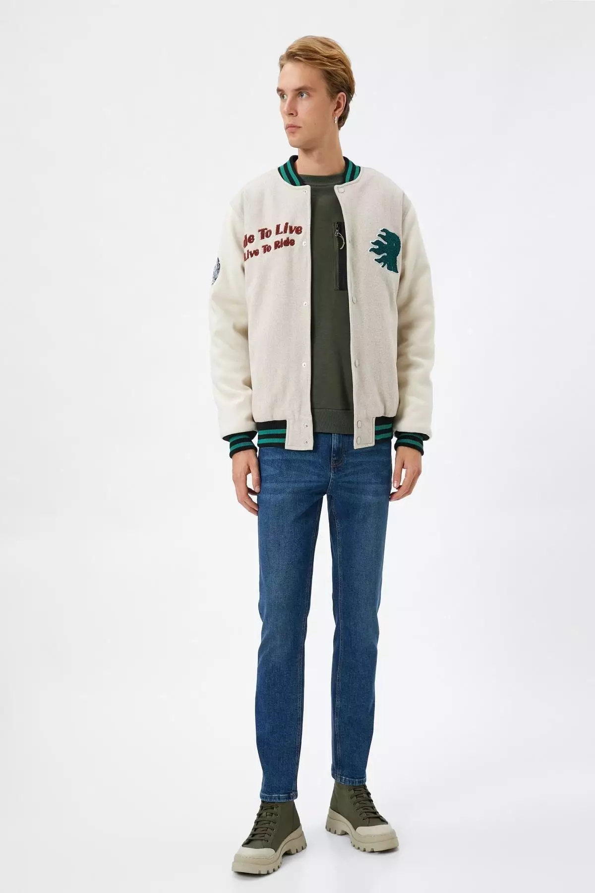 Buying jeans online outlet