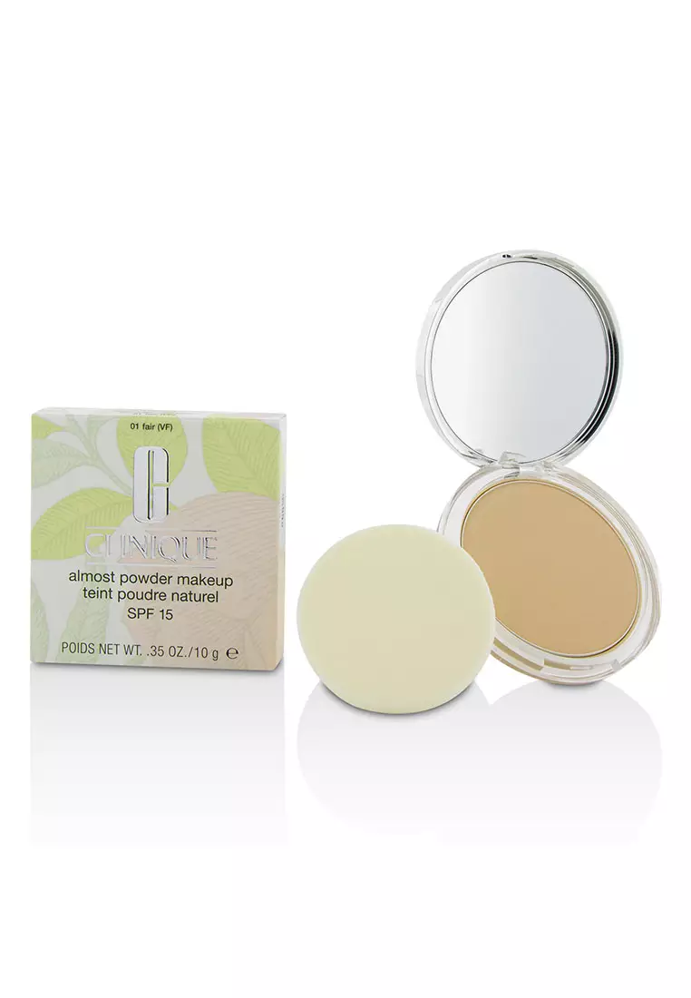 Clinique - Almost Powder Makeup Spf 15 - No. 01 Fair 10g/0.35oz