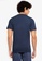 Springfield blue Essential Slim T-Shirt 03789AA96107BEGS_1