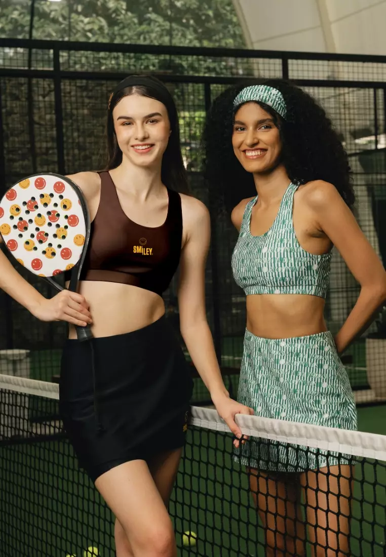 Court Sports Bra - Verdora Green