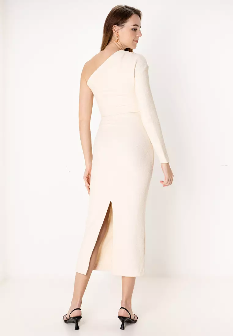 zara dress one shoulder 29 Things to Buy at Zara, According to Your Zodiac Sign