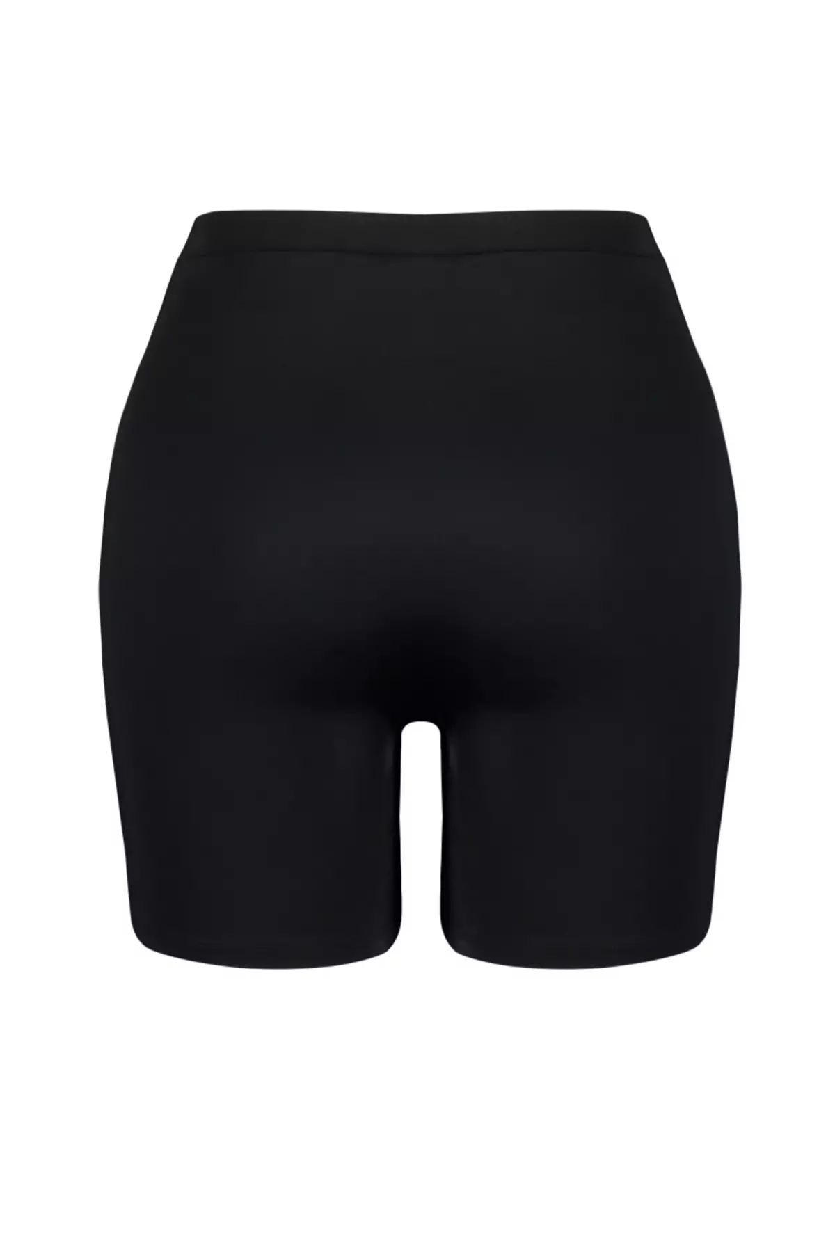 Plus Size High Waist Fitted Knit Bikini Bottom