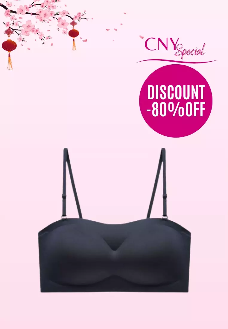 Up To 80% Off on Strapless Backless BRA Push U