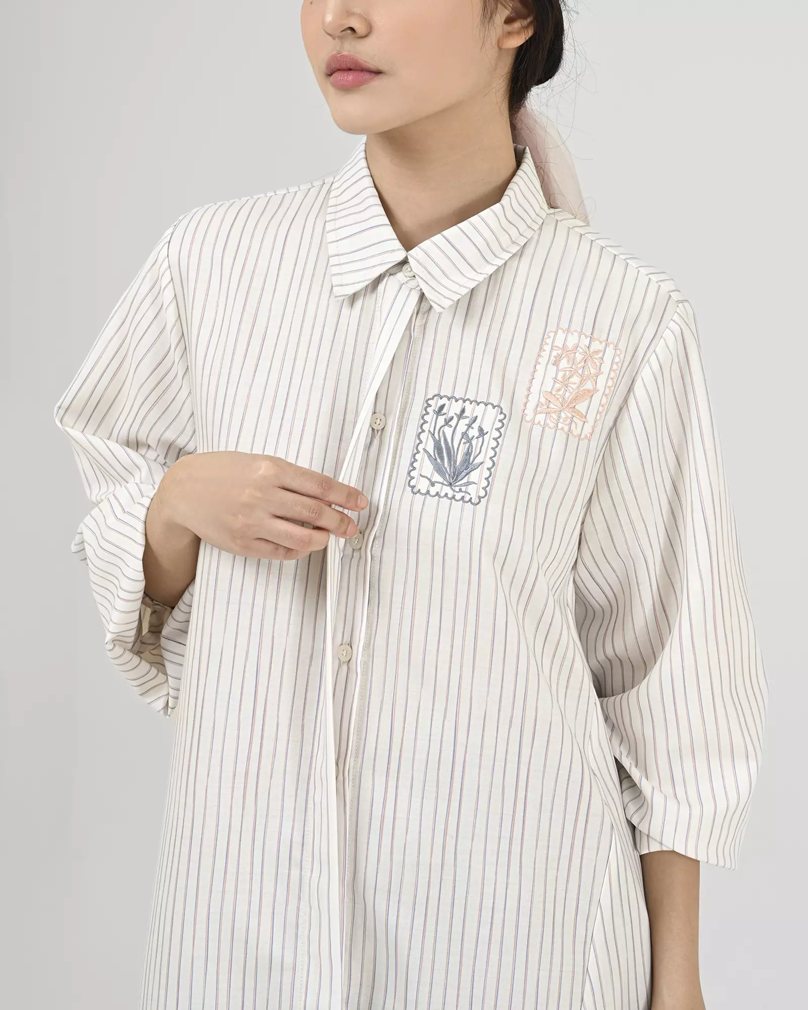 Geulis.id MILKA TUNIC - Cream