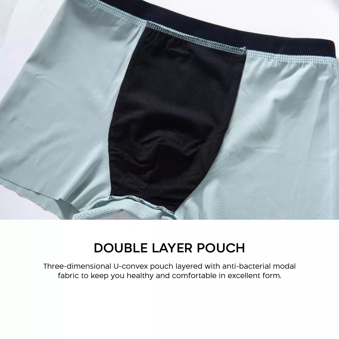 Flyman Ice Silk Boxer 1 pcs FM 3425 - Midnight