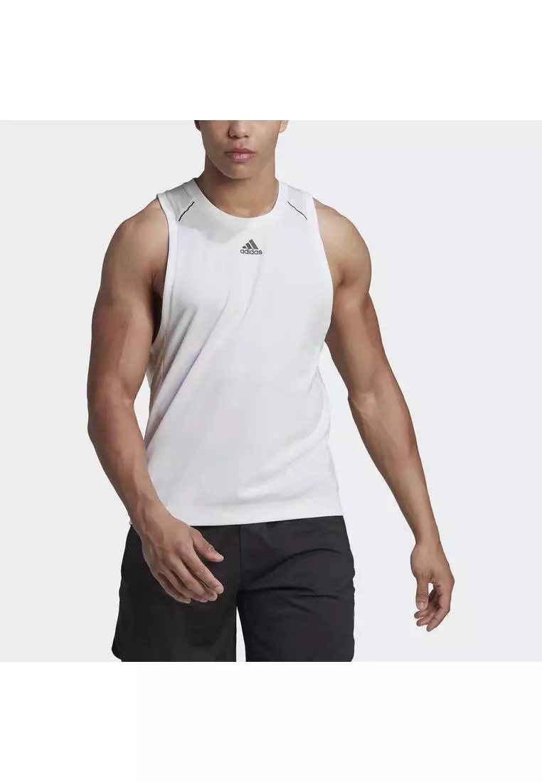Buy ADIDAS HIIT Spin Training Tank Top 2024 Online ZALORA Singapore