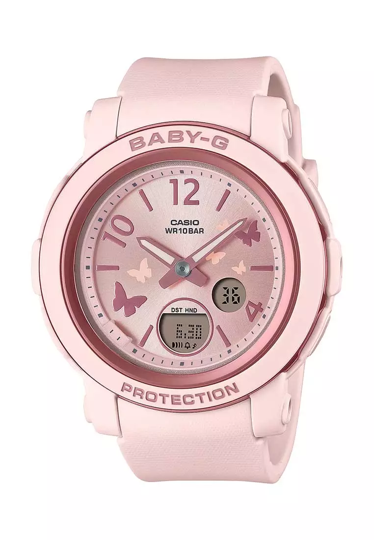 Jual BABY G Casio Baby G Jam Tangan Wanita Pink Resin BGA