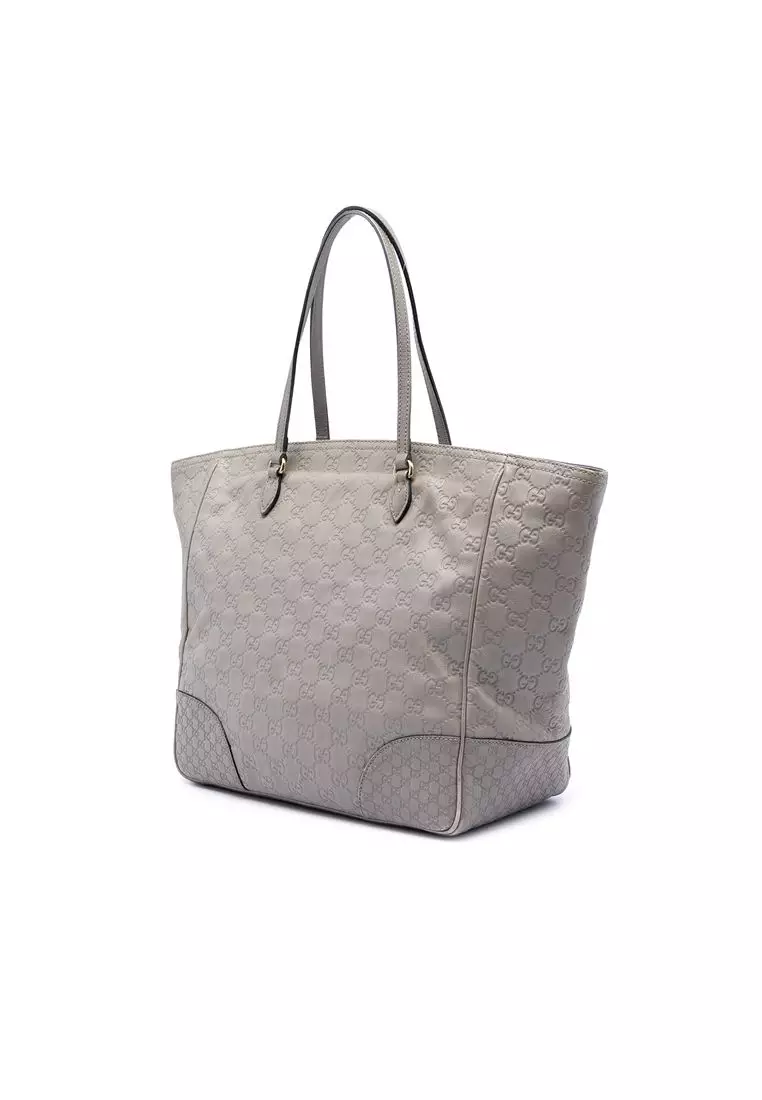 Pre-Loved Gucci Guccissima Bree Tote