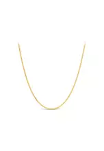 375/9K Gold - 1.50MM, 44CM