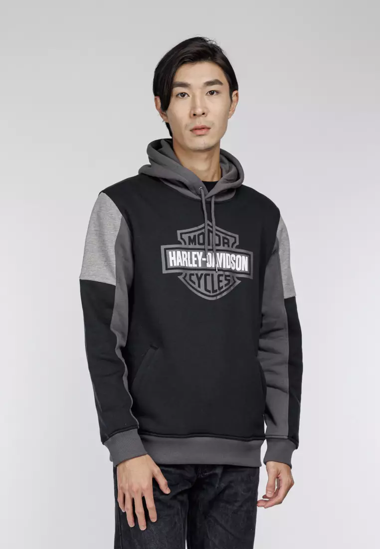 Harley davidson hoodies mens deals