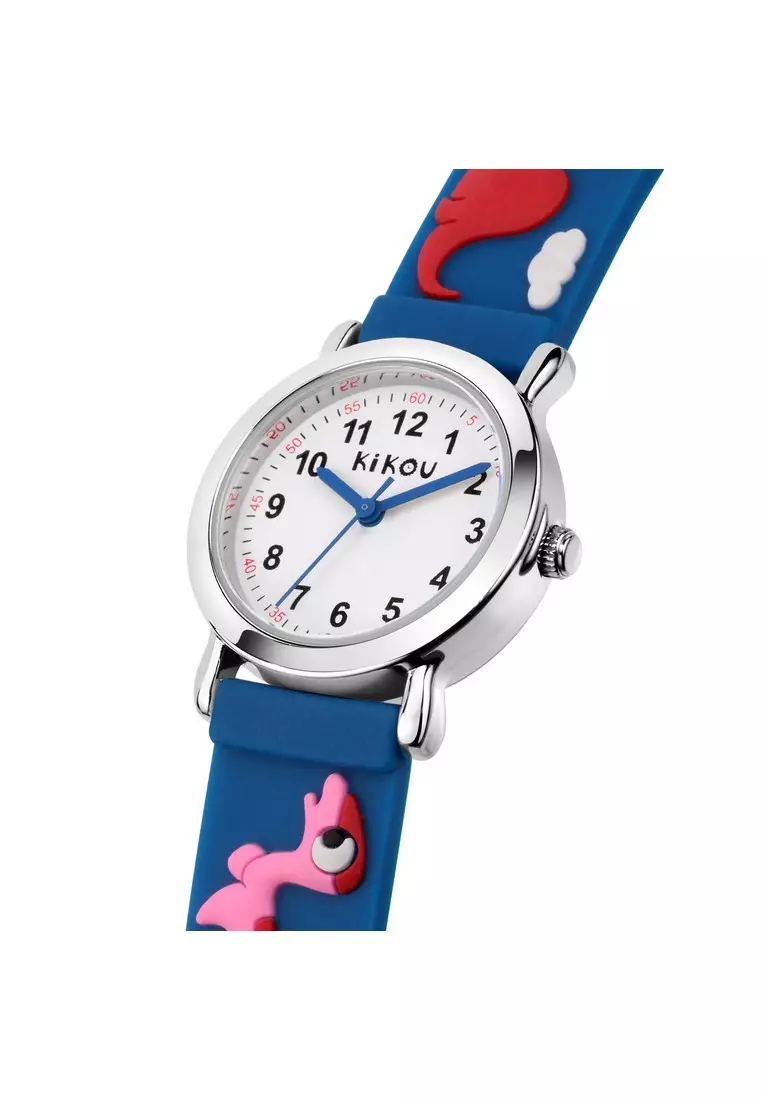 [Xmas Gift] Kikou Mignon Collection 26mm White Dial Kids Watch R4551102001