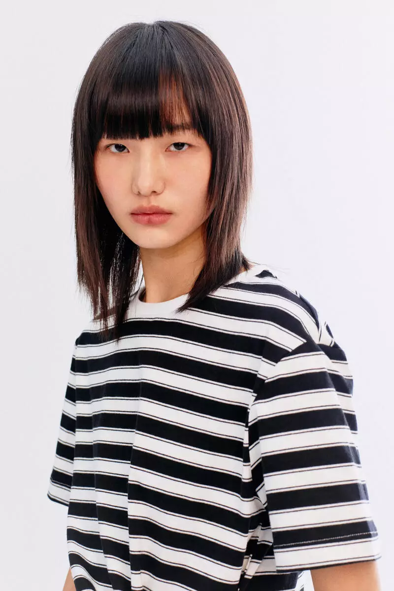 Tie-detail T-shirt