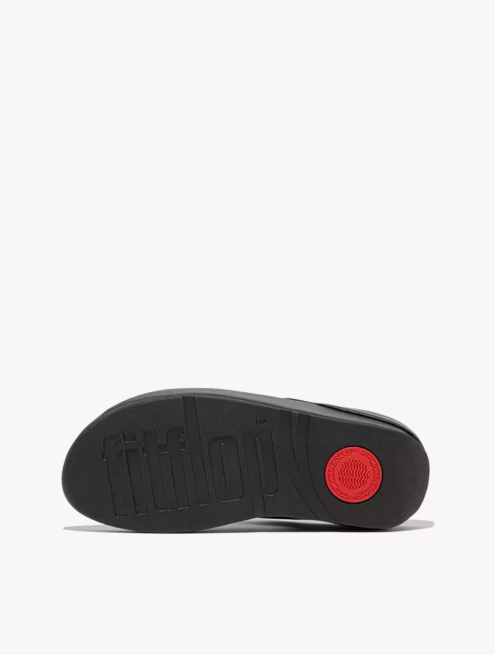 Fitflop Rumba Starburst-Bead Toe-Post Sandals - Black