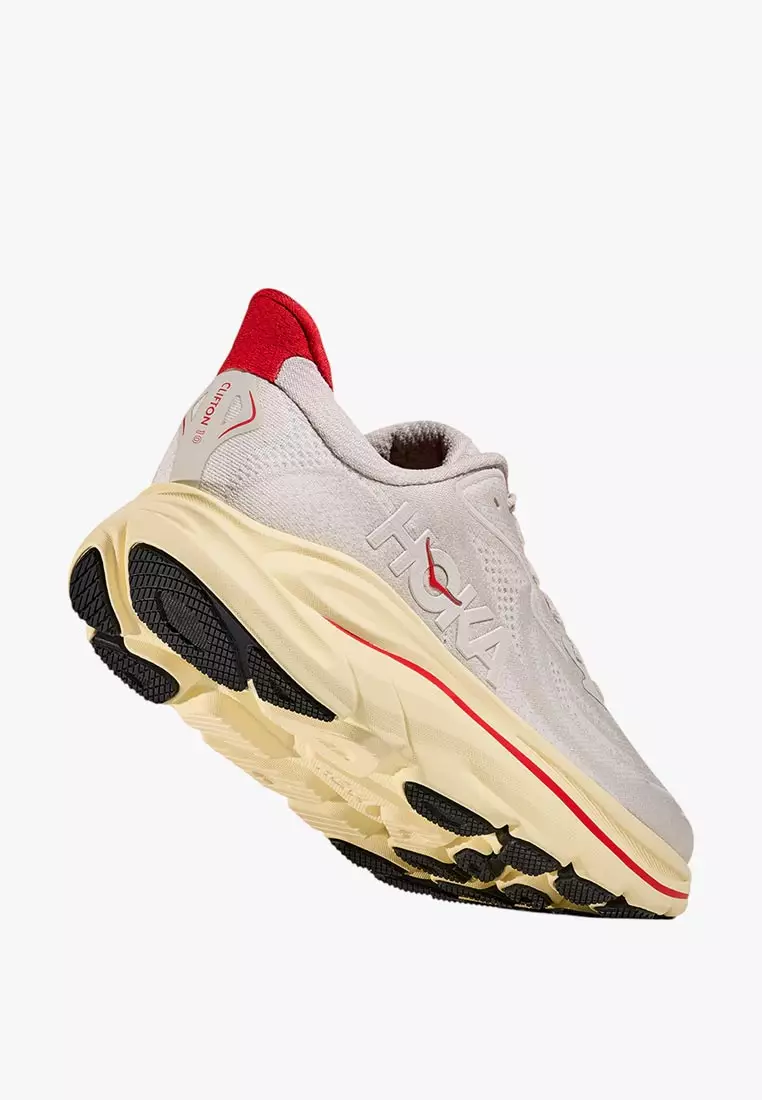 Clifton 10 Women's Running - Stucco/Cerise