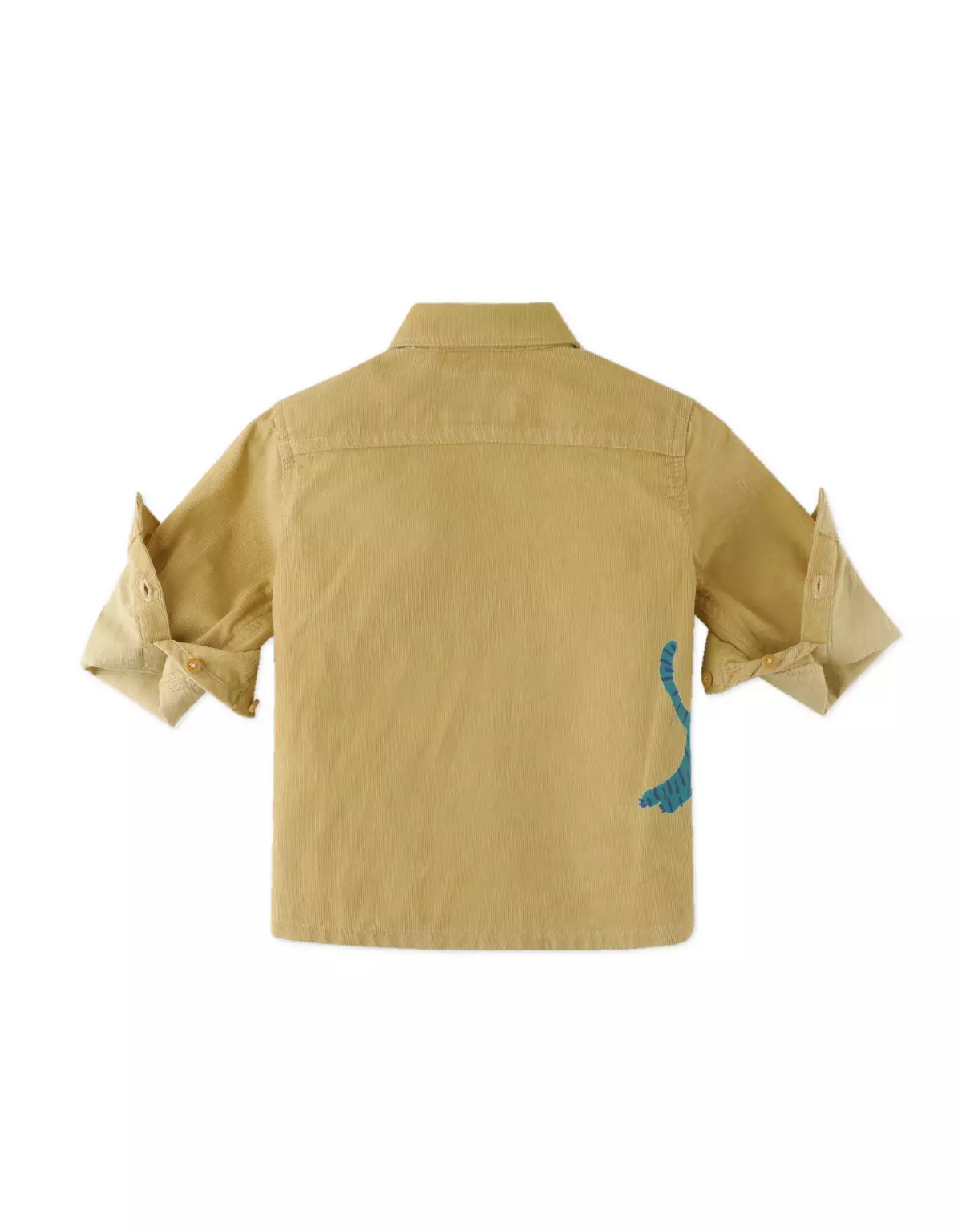 Gingersnaps Baby Winter Emporium Wls - Kemeja Bayi Laki-laki (Kuning)